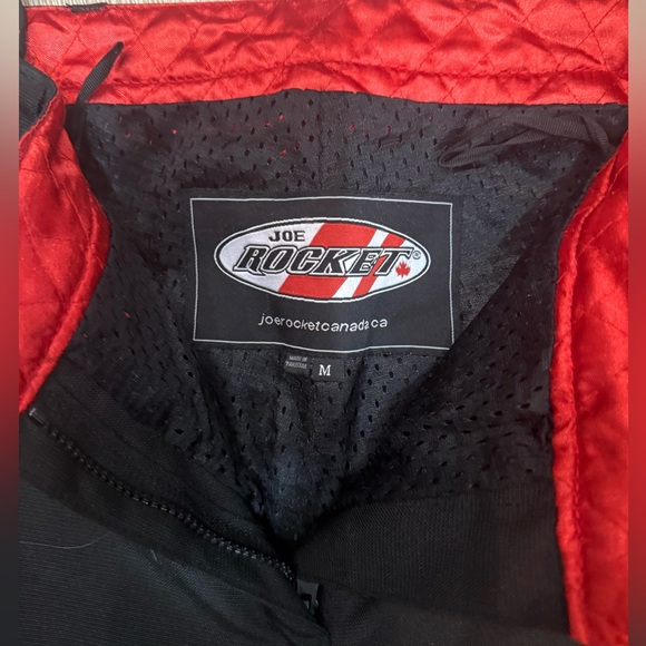 Joe Rocket Medium Men's Adjustable Black Motorcycle Pants - Picture 2 of 5